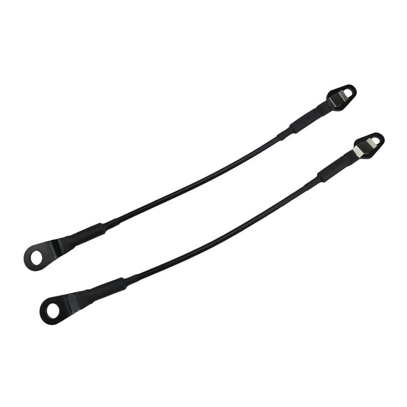 Dunhil 1 Pair Tailgate Cable for Chevy Avalanche Silverado Gmc Sierra Cadillac Escalade Truck 1999 2000 2001 2002 2003 2004 2005 2006, for Hummer H2 16637944 - Image 1